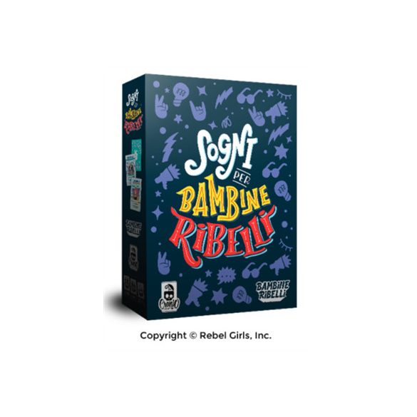 Sogni per Bambine Ribelli - EN-CC256