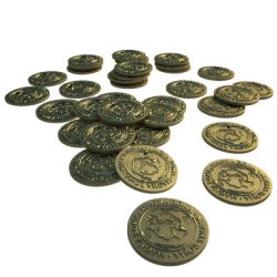 Magna Roma Metal Coins Set-ARQ104