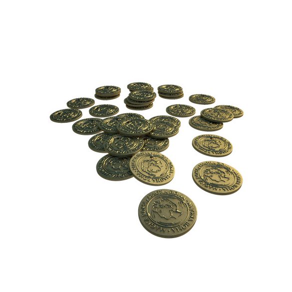 Magna Roma Metal Coins Set-ARQ104