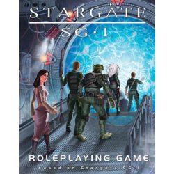 Stargate SG-1 Roleplaying Game Core Rulebook - EN-WYV006001