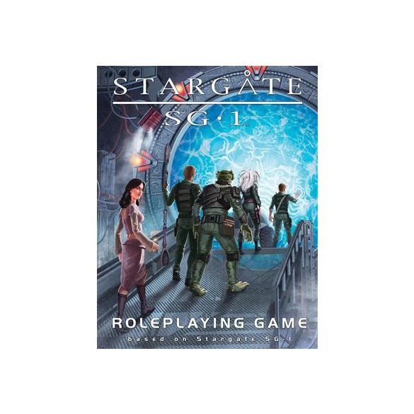 Stargate SG-1 Roleplaying Game Core Rulebook - EN-WYV006001