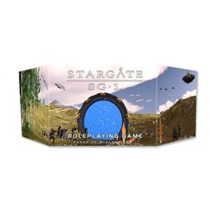 Stargate SG-1 Gate Master Screen - EN-WYV006017