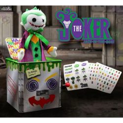 Silver Fox Collectibles - Geek-X The Joker Jack In The Box-JJIB