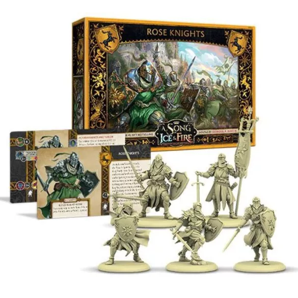 A Song of Ice And Fire - Rose Knights - DE/SP/FR-CMND0130