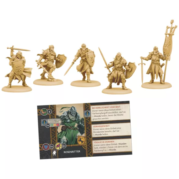 A Song of Ice And Fire - Rose Knights - DE/SP/FR-CMND0130