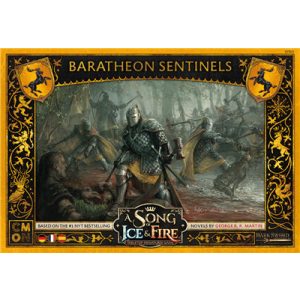 A Song of Ice And Fire - Baratheon Sentinels - DE/SP/FR-CMND0132
