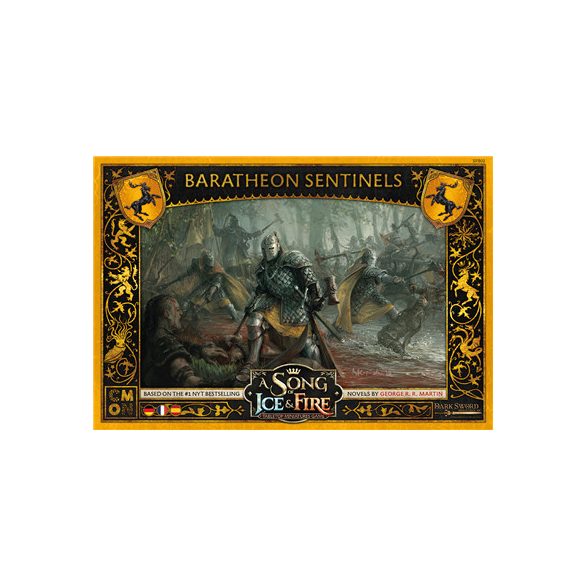 A Song of Ice And Fire - Baratheon Sentinels - DE/SP/FR-CMND0132