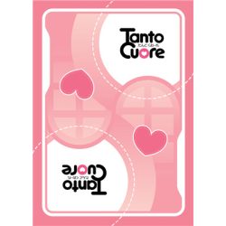 Tanto Cuore Art Sleeves - Cardback (Standard)-PCA1021