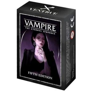 Vampire: The Eternal Struggle Fifth Edition - Preconstructed Deck: Ministry - SP-ES033