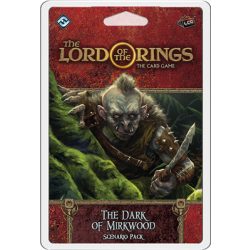 FFG - Lord of the Rings: The Card Game The Dark of Mirkwood Scenario Pack - EN-FFGMEC102