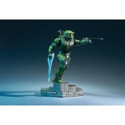 Halo Infinite Master Chief with Grappleshot PVC Statue-3009-247