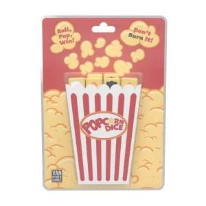 Popcorn Dice - családi push-your-luck kockajáték
