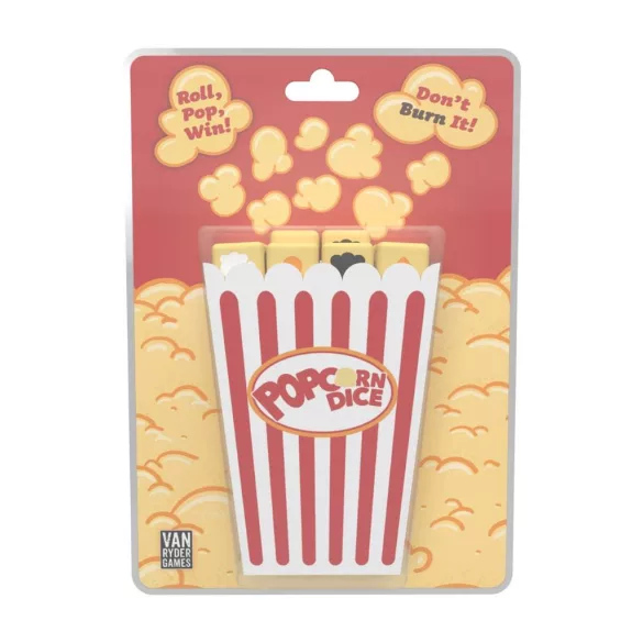 Popcorn Dice - családi push-your-luck kockajáték