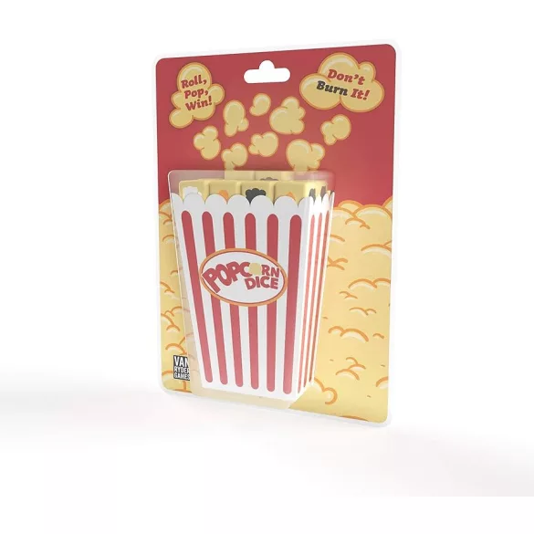 Popcorn Dice - családi push-your-luck kockajáték