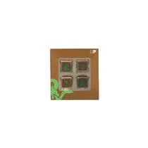 UP - Heavy Metal Fall 21 Copper and Green D6 Dice Set for Dungeons & Dragons-18783