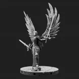 Interactive Miniatures Angel-IMAN
