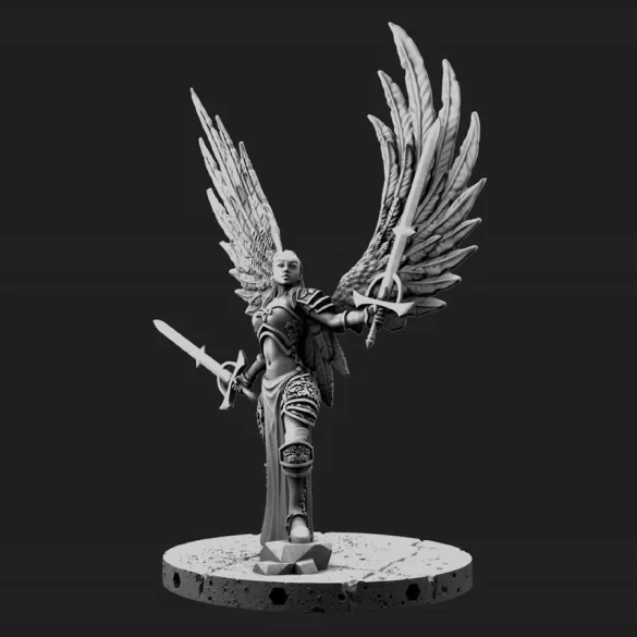 Interactive Miniatures Angel-IMAN