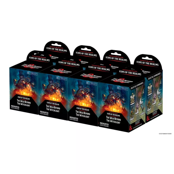 D&D Icons of the Realms: The Wild Beyond the Witchlight - 8 Ct. Booster Brick (Set 20)-96091