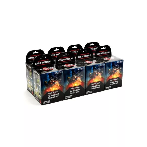 D&D Icons of the Realms: The Wild Beyond the Witchlight - 8 Ct. Booster Brick (Set 20) előre festett miniatűr csomag