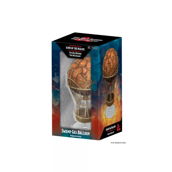 D&D Icons of the Realms: The Wild Beyond the Witchlight - Swamp Gas Balloon Premium Figure (Set 20)-96100
