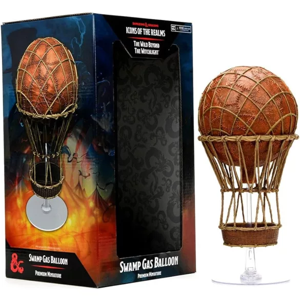 D&D Icons of the Realms: The Wild Beyond the Witchlight – Swamp Gas Balloon prémium figura (Set 20)