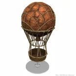 D&D Icons of the Realms: The Wild Beyond the Witchlight – Swamp Gas Balloon prémium figura (Set 20)