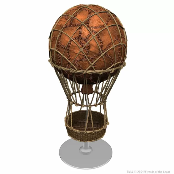 D&D Icons of the Realms: The Wild Beyond the Witchlight – Swamp Gas Balloon prémium figura (Set 20)