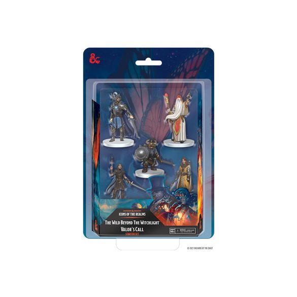D&D Icons of the Realms: The Wild Beyond the Witchlight - Valor's Call Starter Set (Set 20) - EN-WZK96096