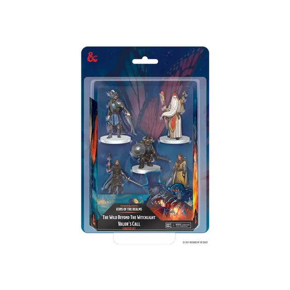 D&D Icons of the Realms: The Wild Beyond the Witchlight - Valor's Call Starter Set (Set 20) - EN-WZK96096