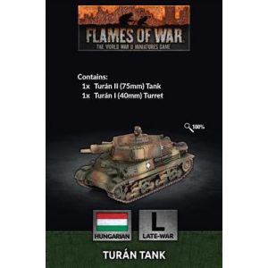 Flames Of War - Turan tank (x1) - EN-HU030