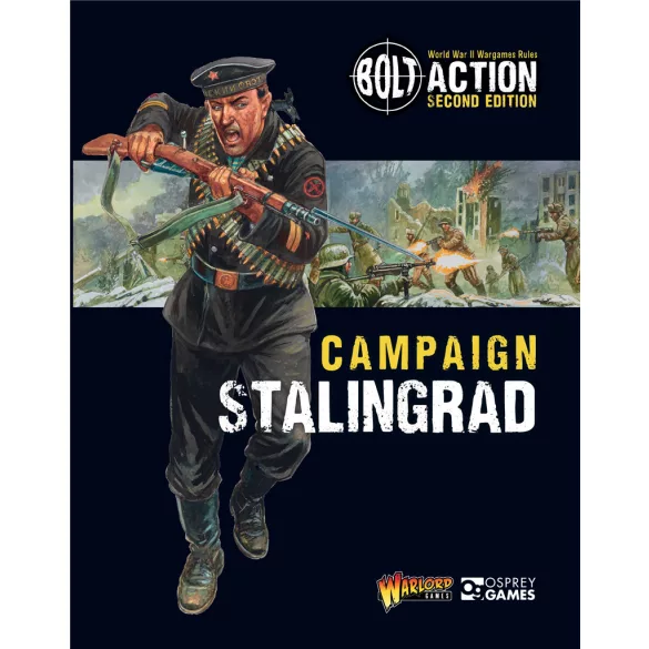 Bolt Action - Stalingrad Campaign Book - EN-401010016