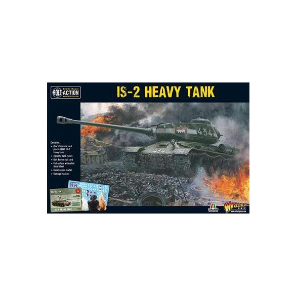 Bolt Action - IS-2 Heavy Tank - EN-402014002