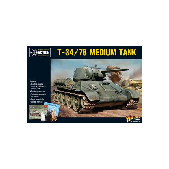 Bolt Action - T34/76 Medium Tank - EN-402014007