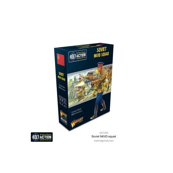 Bolt Action - Soviet NKVD Squad - EN-402214006