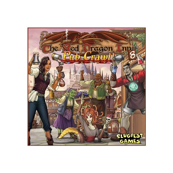 Red Dragon Inn 8 - The Pub Crawl - EN-SFG040