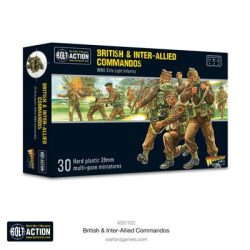 Bolt Action - British & Inter-Allied Commandos - EN-402011022
