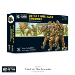 Bolt Action - British & Inter-Allied Commandos - EN-402011022