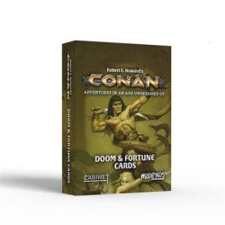Conan: Doom and Fortune Cards - EN-MUH050469