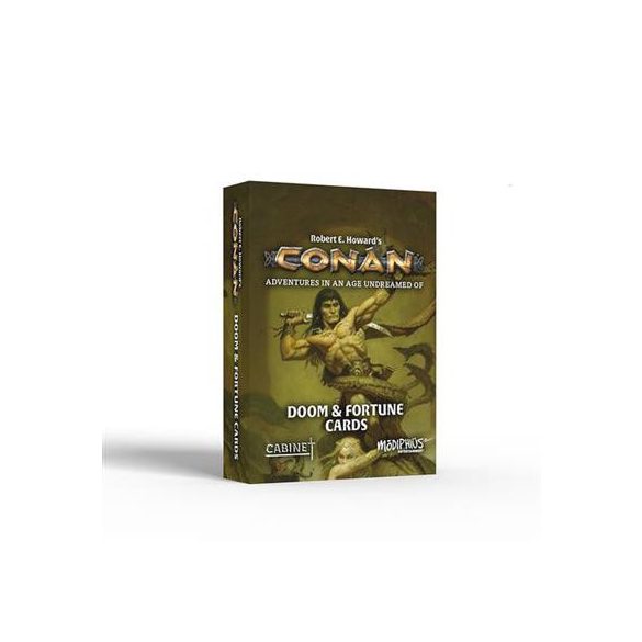 Conan: Doom and Fortune Cards - EN-MUH050469
