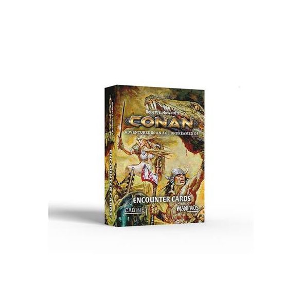 Conan: Encounter Cards - EN-MUH050415