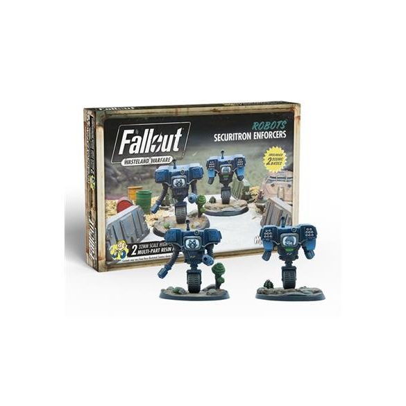 Fallout: Wasteland Warfare - Robots: Securitron Enforcers - EN-MUH052157