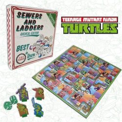 Teenage Mutant Ninja Turtles Sewers & Ladders board game - EN-V-TURT10