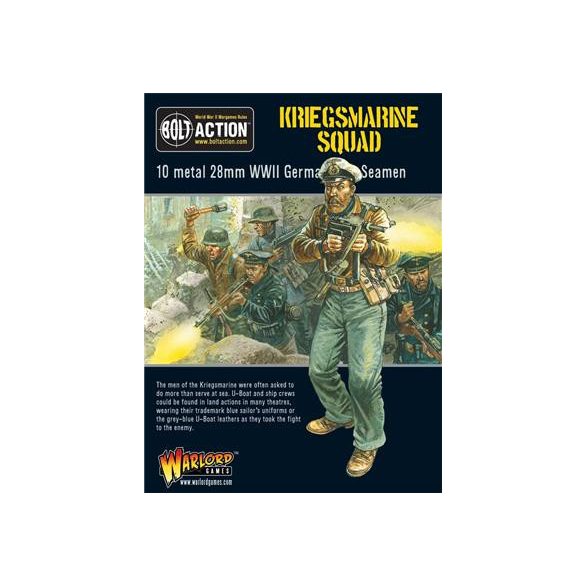Bolt Action - Kriegsmarine Squad - EN-WGB-WM-05
