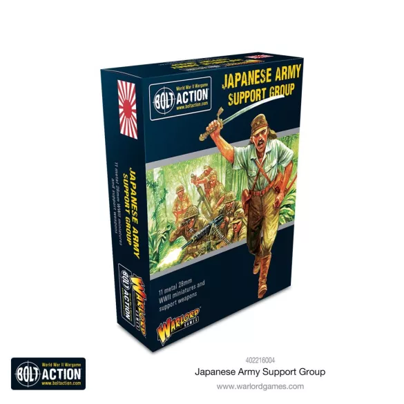 Bolt Action - Japanese Support Group - EN-402216004