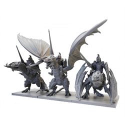Kings of War - Elf: Drakon Riders Regiment - EN-MGKWE403