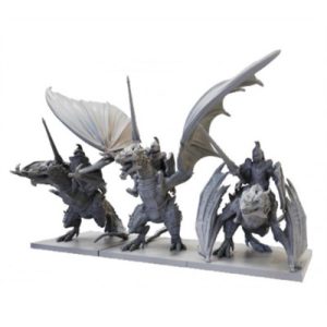 Kings of War - Elf: Drakon Riders Regiment - EN-MGKWE403