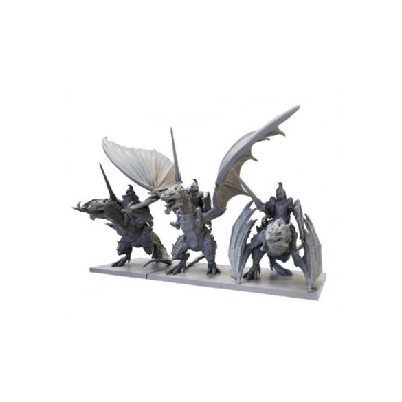 Kings of War - Elf: Drakon Riders Regiment - EN-MGKWE403