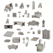 Terrain Crate - Gothic Manor - EN-MGTC175