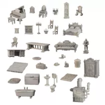 Terrain Crate - Gothic Manor - EN-MGTC175