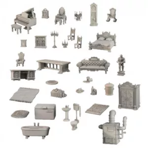 Terrain Crate - Gothic Manor - EN-MGTC175